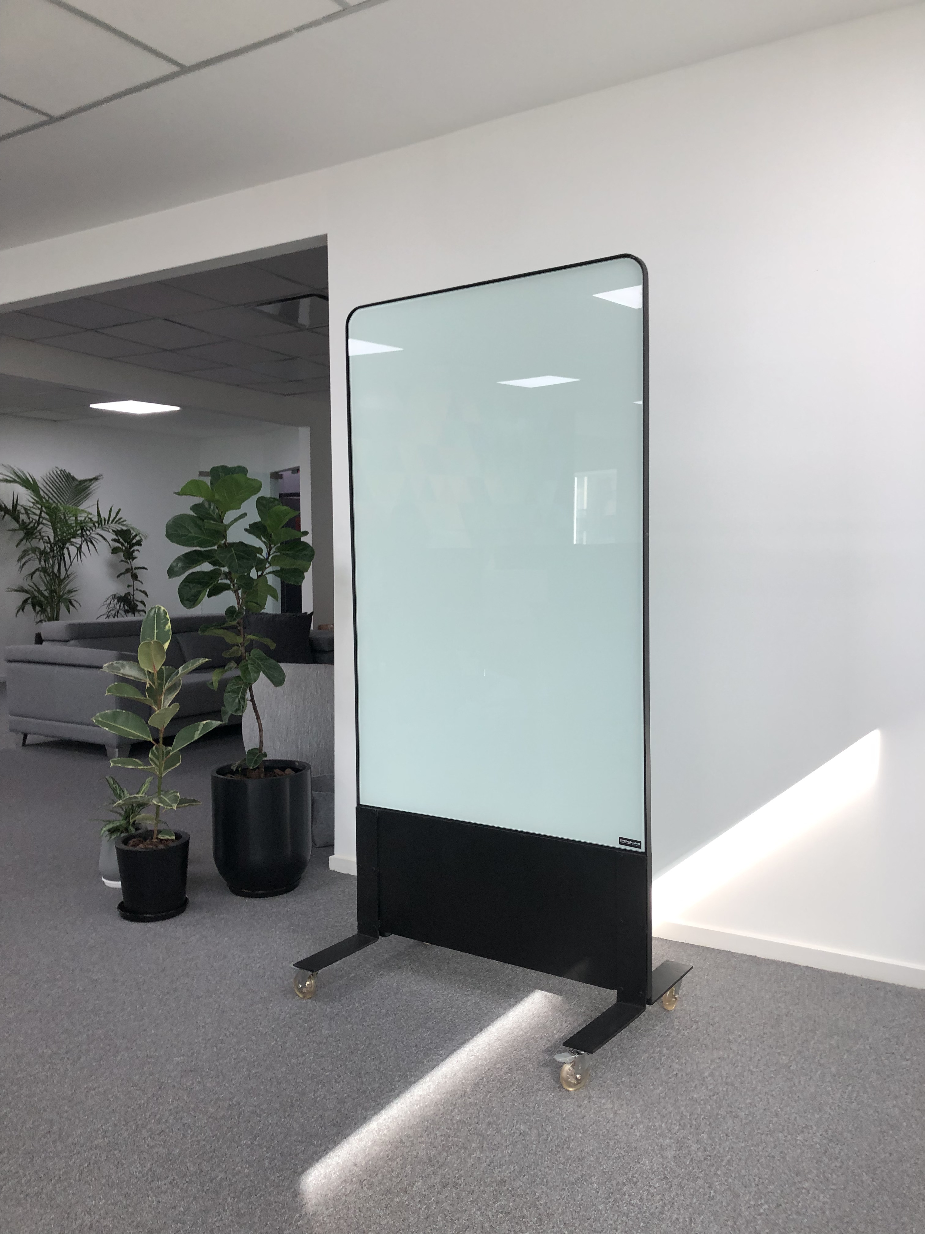 Cristal Boards Móvil Vertical BiFaz